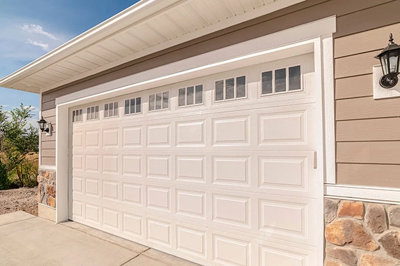 Non Insulated Garage Doors
