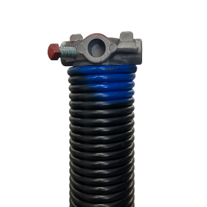 GARAGE DOOR TORSION SPRING .262 WIRE SIZE (BLUE) X 1.75” ID