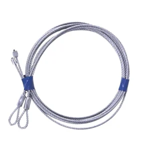 9'-06" Cable Assembly For High Torsion Spring (CABLE-8) (for 8 Feet Doors)