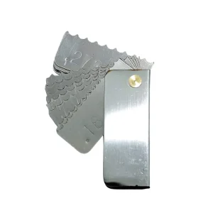 Garage Door Spring Measure Tool Residential Pocket Wire Gauge - 0.187-0.312