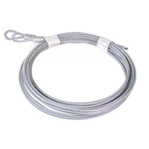 11'-08" Cable Assembly For High Torsion Spring (CABLE-10) (for 10 Feet Doors)