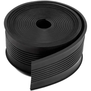 3.75" Garage Door Bottom Weather-strip Rubber Seal (200 ft Roll)