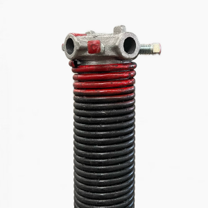 GARAGE DOOR TORSION SPRING .225 WIRE SIZE (RED) X 1.75” ID