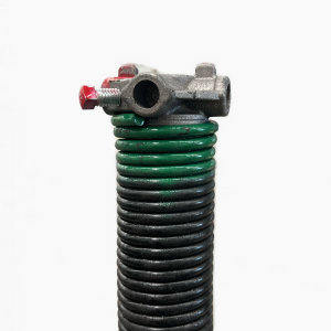 GARAGE DOOR TORSION SPRING .243 WIRE SIZE (GREEN) X 1.75” ID