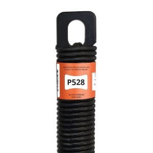 P528 ONE PIECE DOOR SPRINGS - PLUG-END EXTENSION SPRING