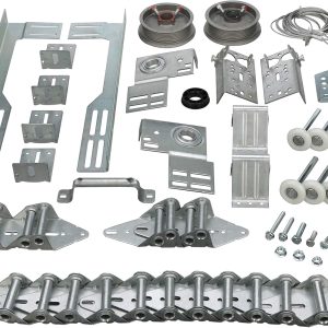 16X8 Garage Door Hardware Box (Torsion Springs)