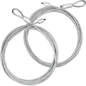 15'-8" Cable Assembly For High Torsion Spring (CABLE for- 14 Feet Doors)