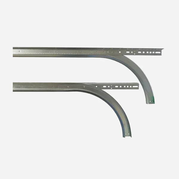 12” Radius Track – 7’ for Light Doors – 2” Track