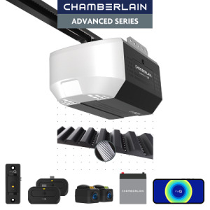 Chamberlain 1/2 HP Smart Belt Drive Garage Door Opener - 7'